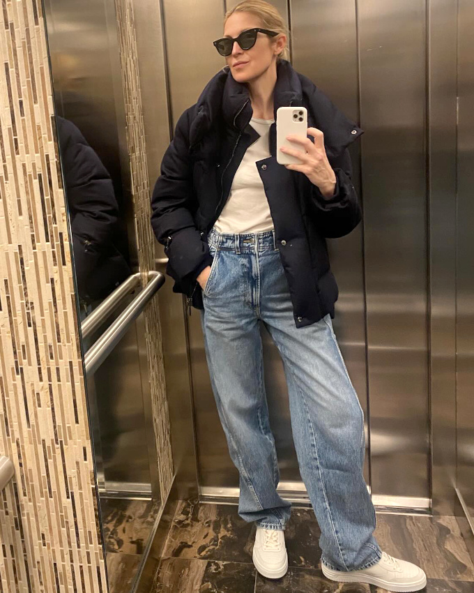 Simple, confortable et efficace, ce look a tout bon !