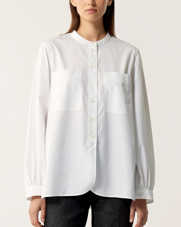 Chemise 100% coton blanche