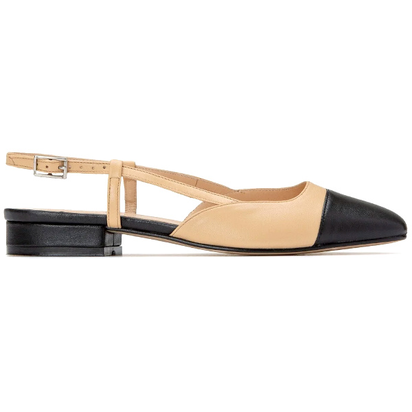 Ballerines cuir