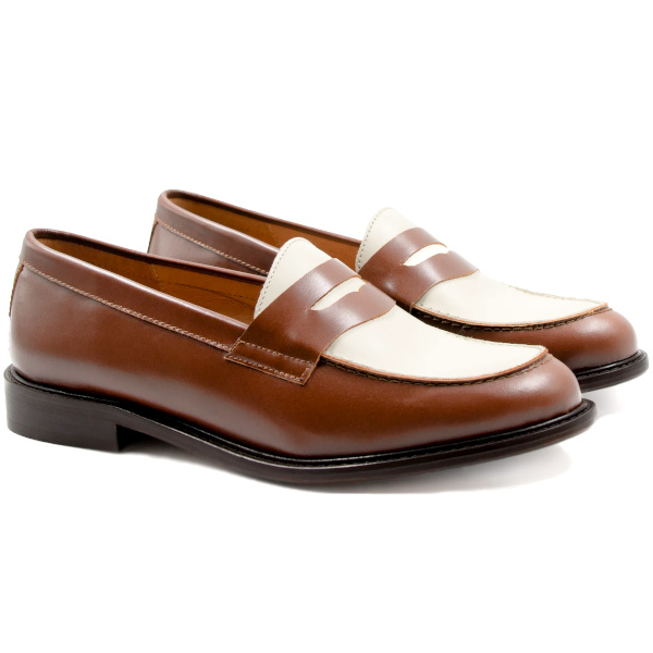 Mocassins marron