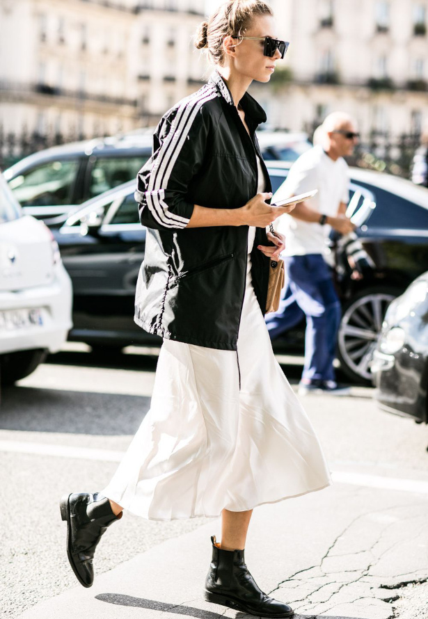 Le parfait look noir et blanc #219