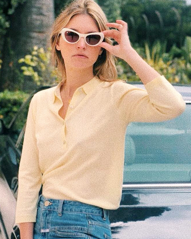 Oui au look rtro trait avec subtilit !