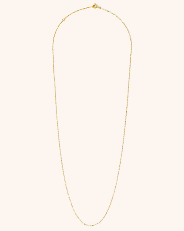 Collier chaine en vermeil