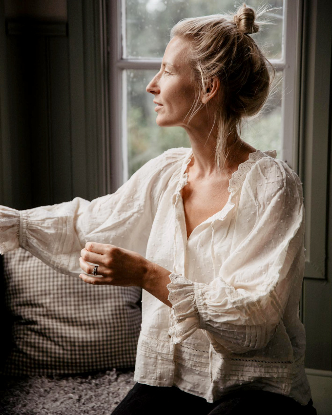 Envie de chignon  la nonchalance XIXme...