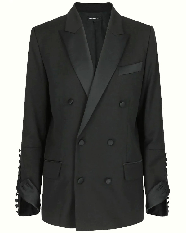 Veste de tailleur noire