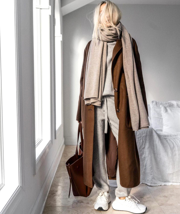 Mlant douceur et confort, ce look a tout bon !