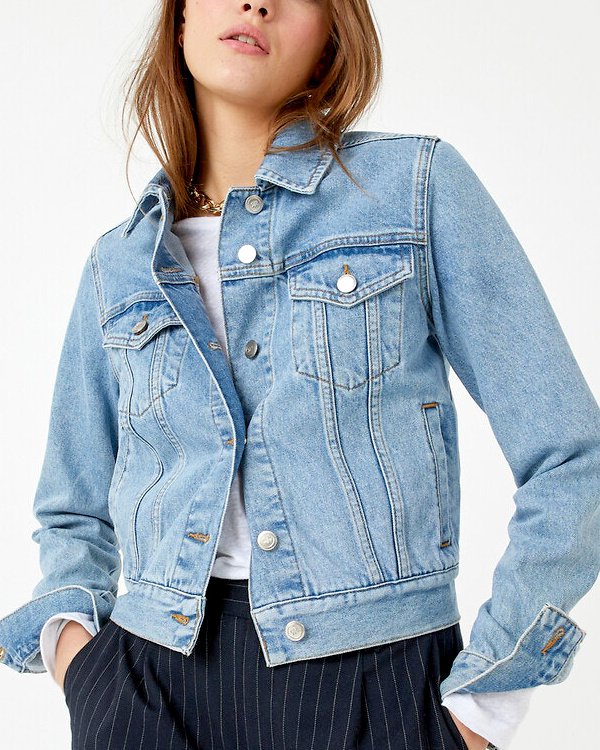 Veste en denim La Redoute