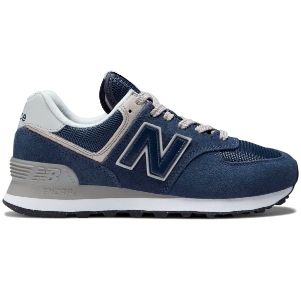 Baskets New Balance bleu marine WL574