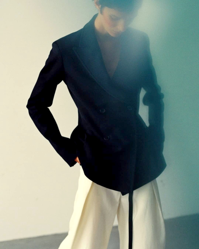 Le parfait look noir et blanc #220