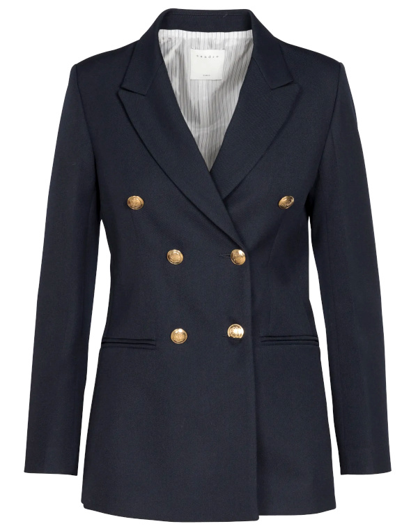 Blazer bleu marine