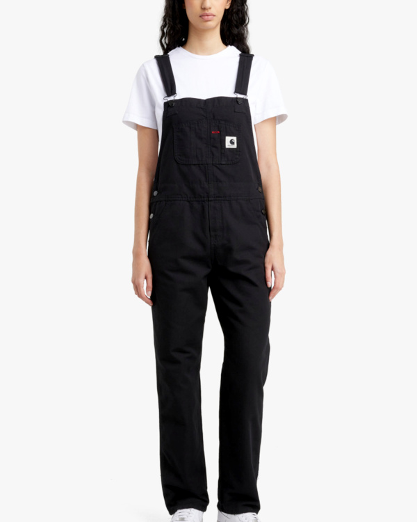 Salopette Bib Overall Straight coton noir