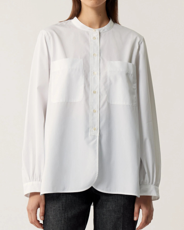 Chemise 100% coton blanche