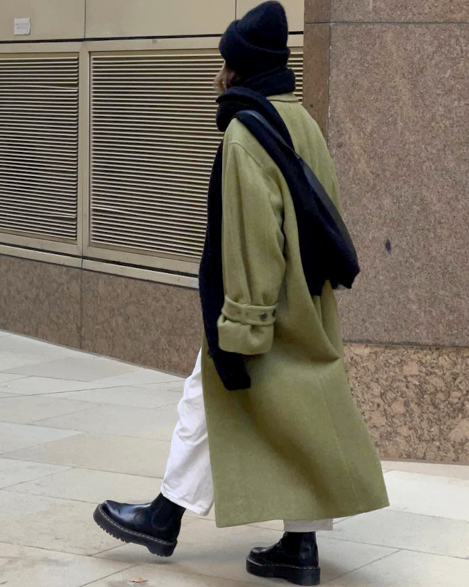 Mlant audace, confort et casualness, ce look a tout bon !