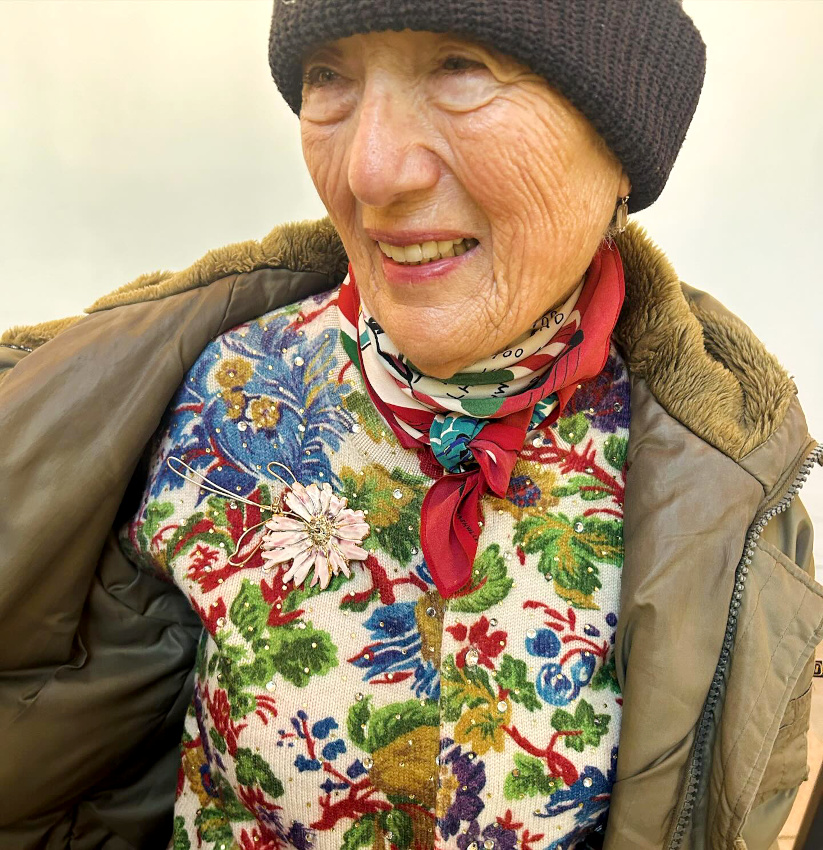 Continuer  jouer avec la mode, encore et toujours !