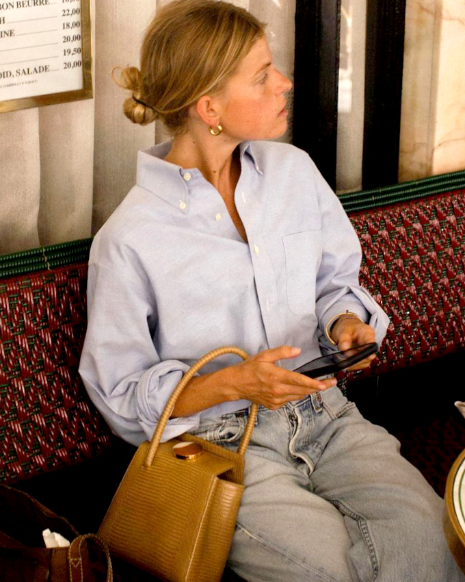 Ne jamais hsiter  porter la chemise de son amoureux/frre/pre/voisin/meilleur ami !