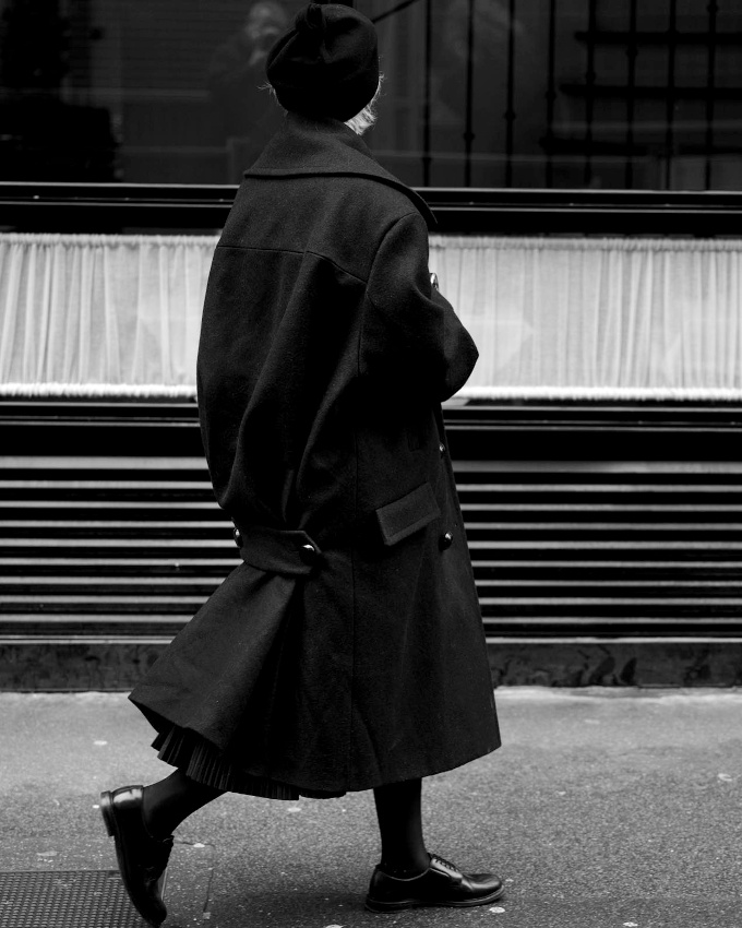 Le parfait total look noir #351