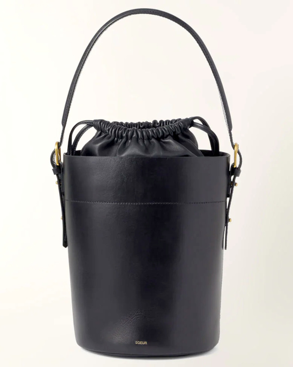 Sac pochette noire