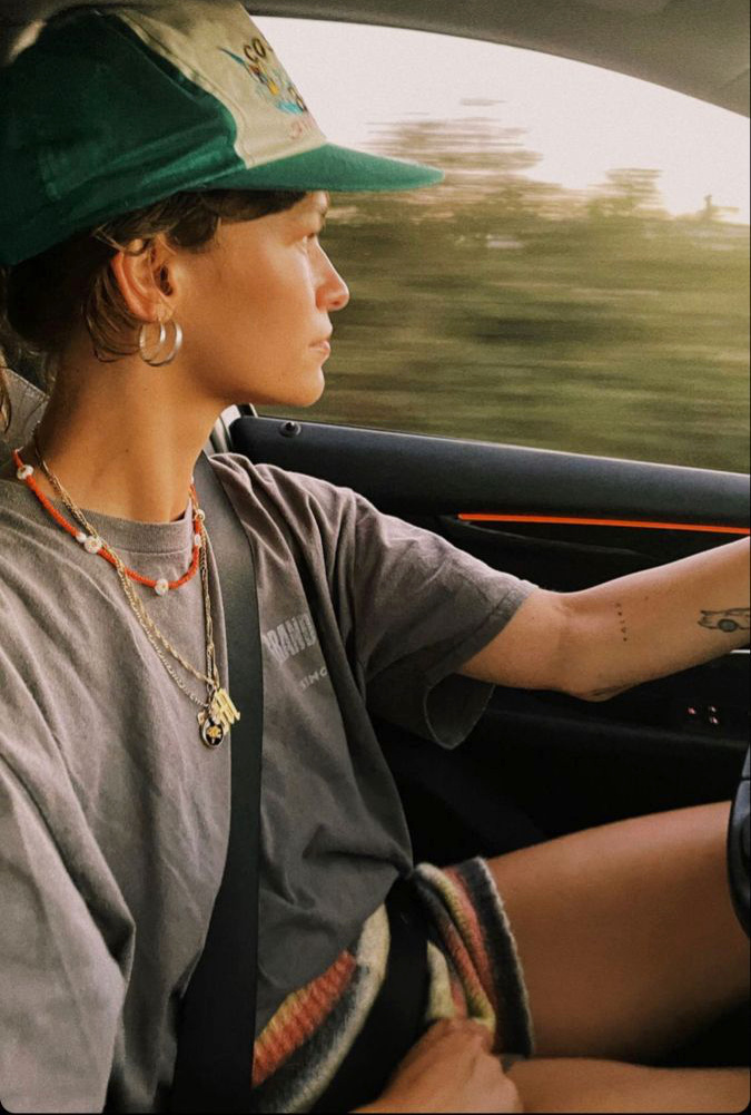 Prendre le large... tout un art !