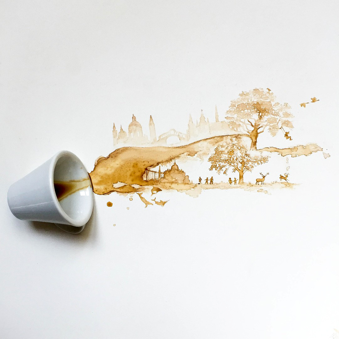 Tirer partie des accidents de la vie... tout un art !