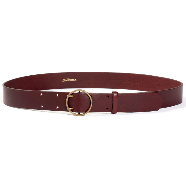 Ceinture large marron