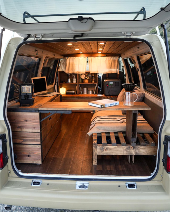 Le van personnalis : le rve des amoureux de road trips !
