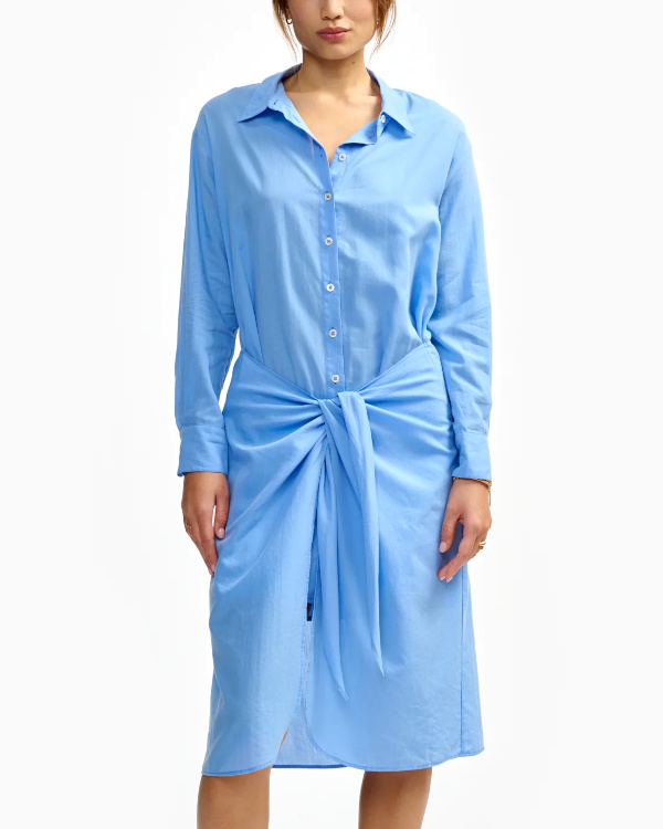 Robe bleu ciel