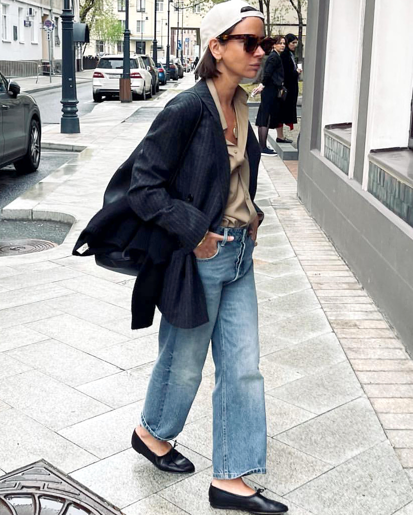 Pour ou contre les ballerines portes en mode tomboy ?