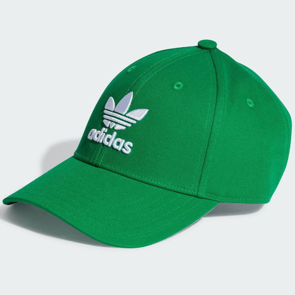 Casquette verte Adidas