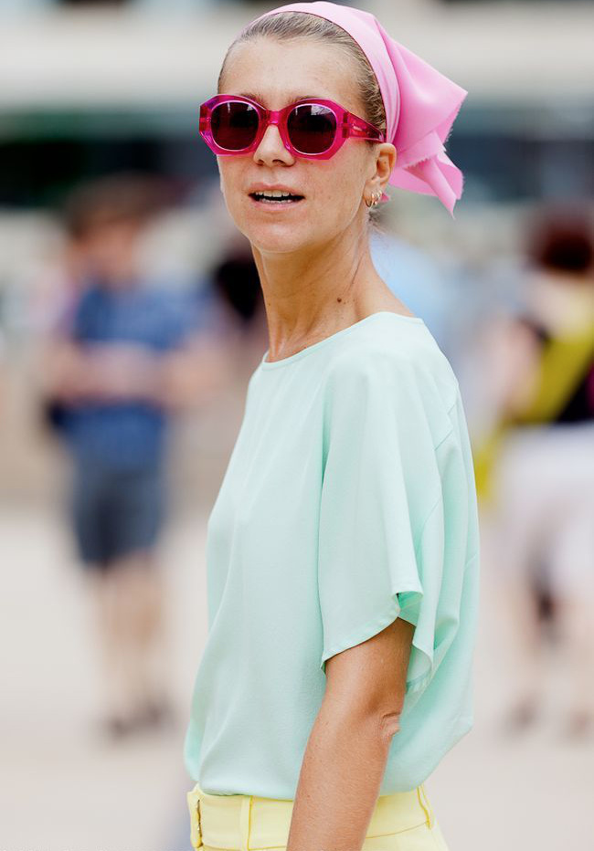 Envie de couleurs guimauves prt--porter !