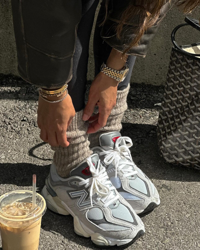 Runnings + chaussettes douillettes = le bon mix