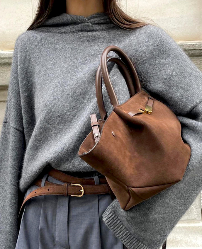 Gris + marron = le bon mix