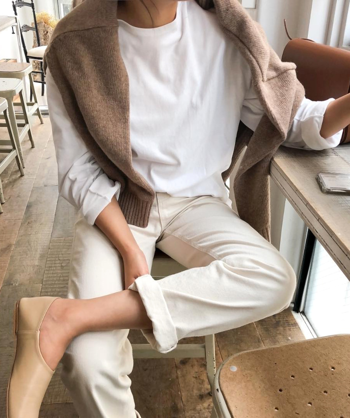 Simple, harmonieux et confortable, ce look fait mouche !