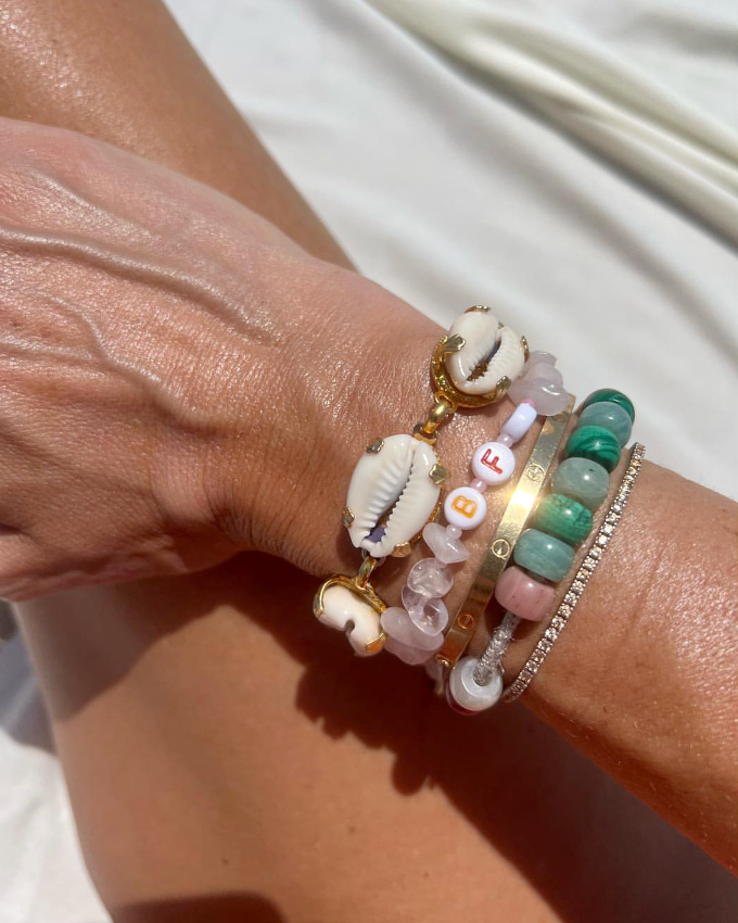 Oui au mix and match de bracelets htroclites !