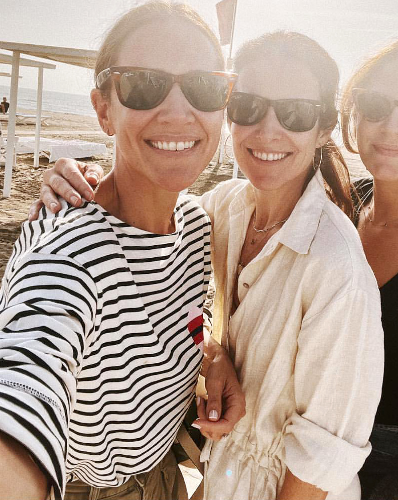 Oui au trio Ray-Ban/marinire/cargo kaki !