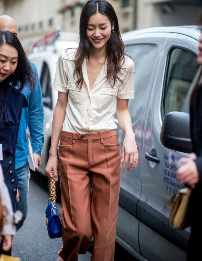 Blanc cass + caramel + touche de bleu gyptien = le bon mix