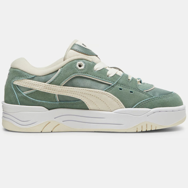 Baskets basses 180 en cuir Puma