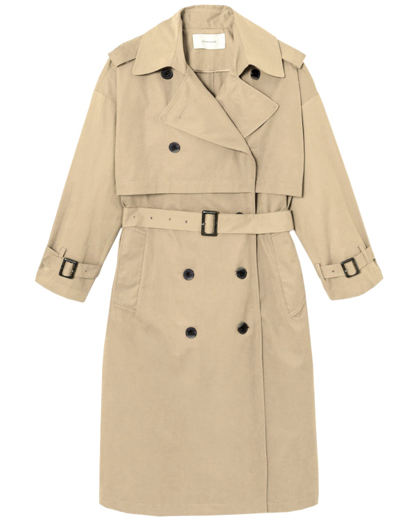 Trench long Femme - Sable