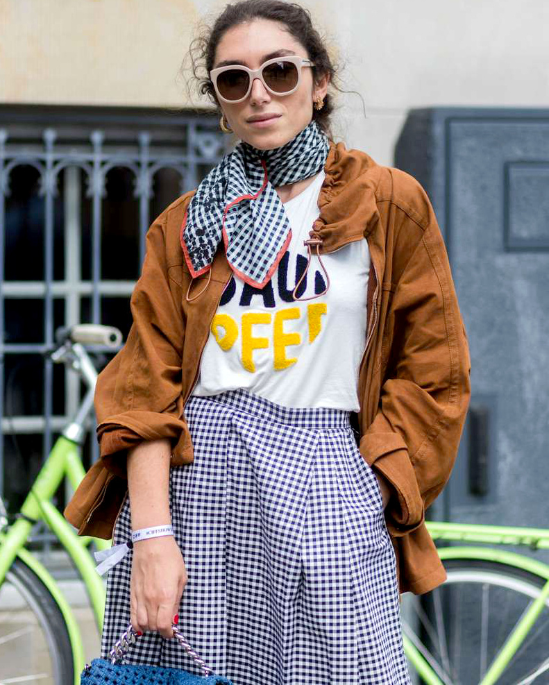 Oui au vichy trait avec dcontraction !