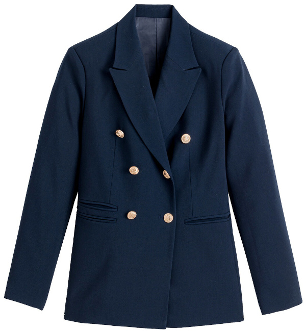 Blazer bleu marine