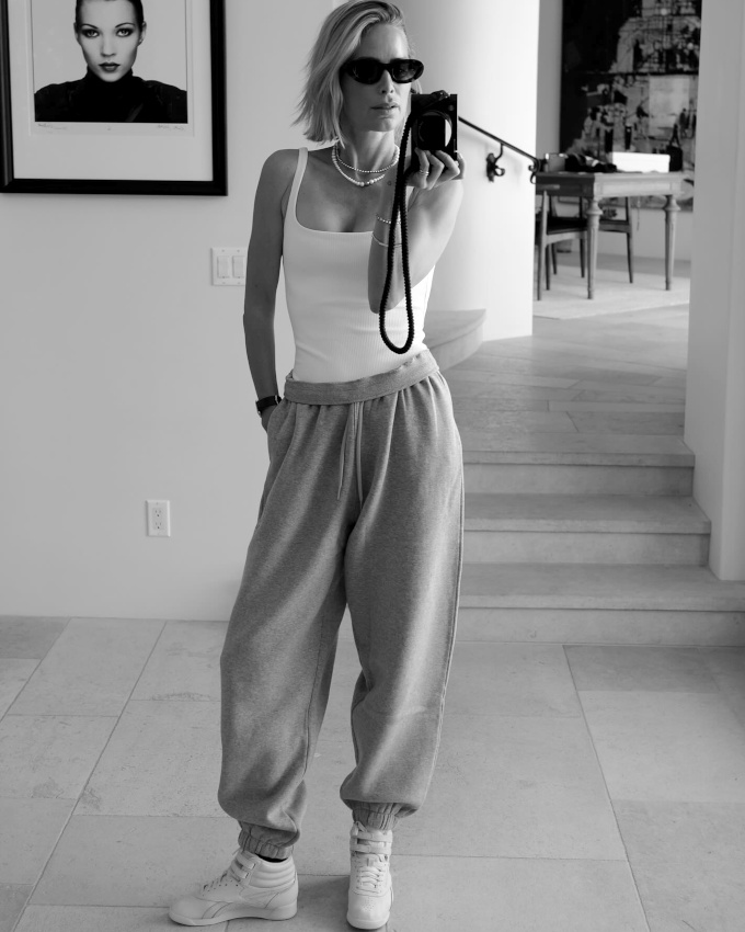 Il suffit parfois de peu de chose pour russir  sortir la tenue de sport des salles de fitness !