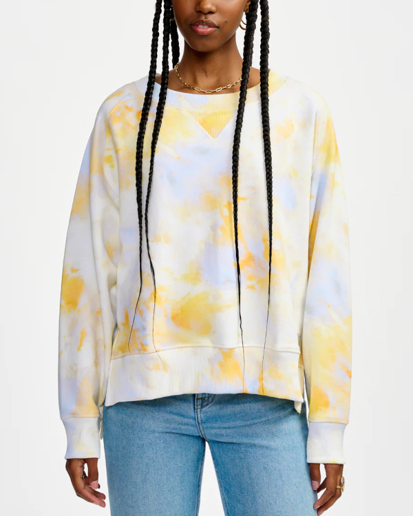 Sweatshirt multicolore