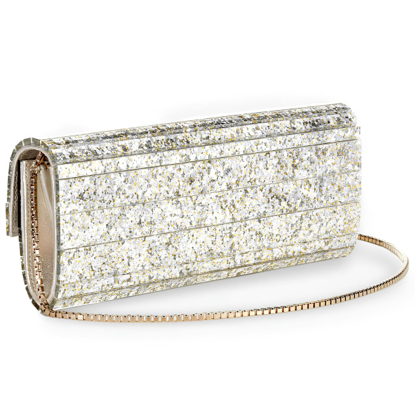 Pochette bandoulire  paillettes