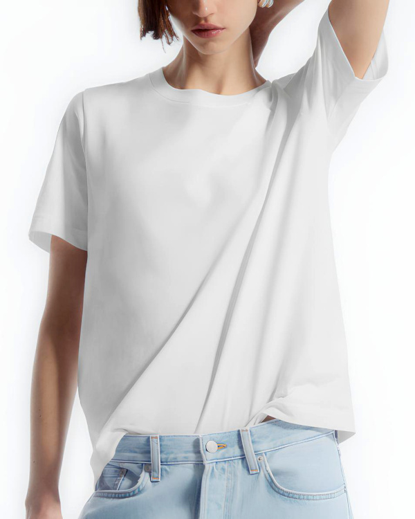 Tee-shirt blanc COS