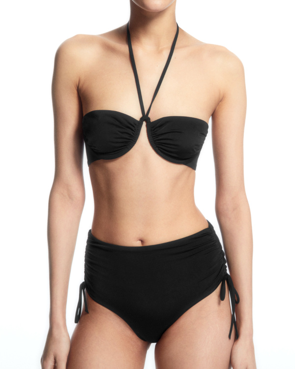 HAUT DE BIKINI DOS NU ARMATURES noir