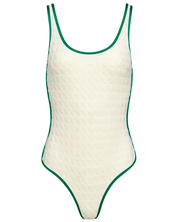 Maillot de bain une pice | Blanc