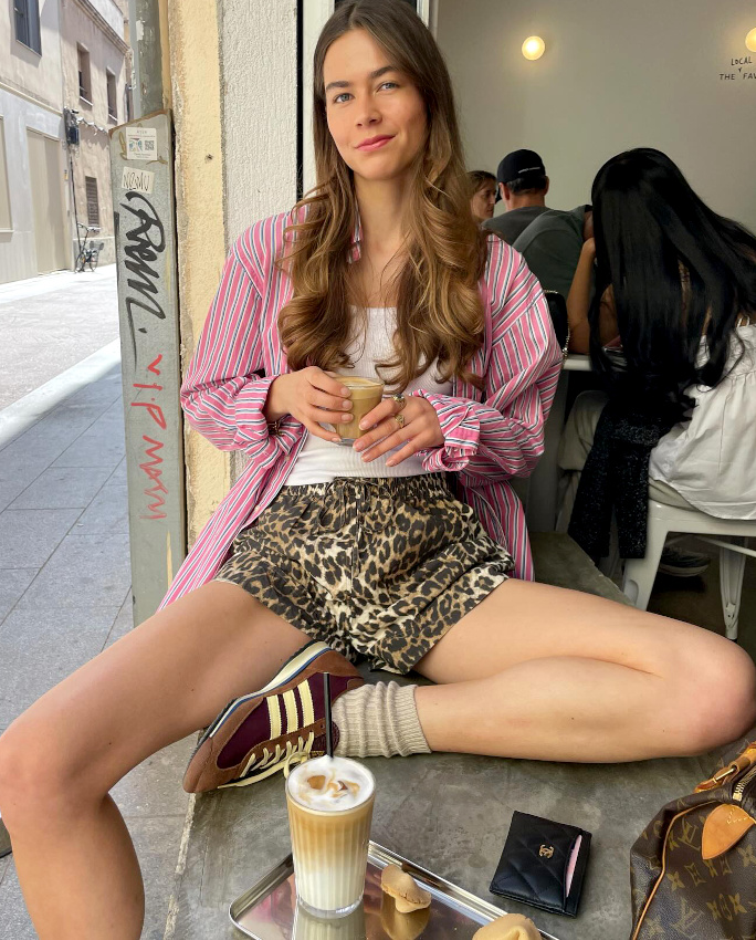 Oui au lopard trait avec simplicit et bonne humeur !