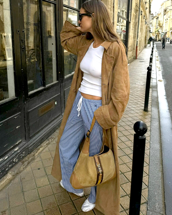 Pour ou contre le fait de vraiment sortir en pyjama dans la rue ?