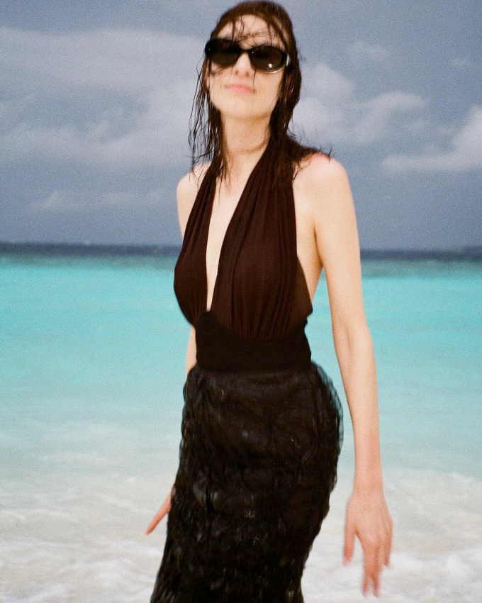 Le parfait total look noir #353