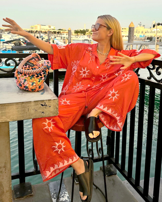 Envie de nonchalance chic et solaire !