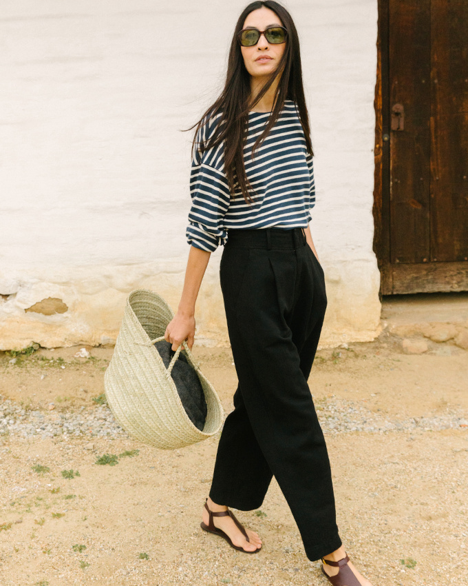 Simple et efficace, ce look a tout bon !